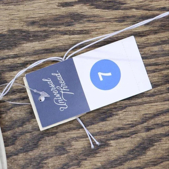 Universal Thread Women's Aubree Ankle Boots 88375051 Off White 7M - Picture 6 of 7